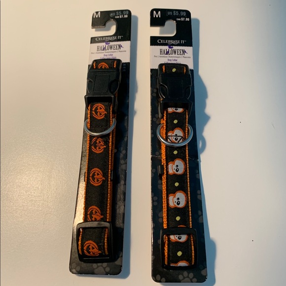 Celebrate It Other - 💀 Bundle of Halloween Pet Collars 🎃